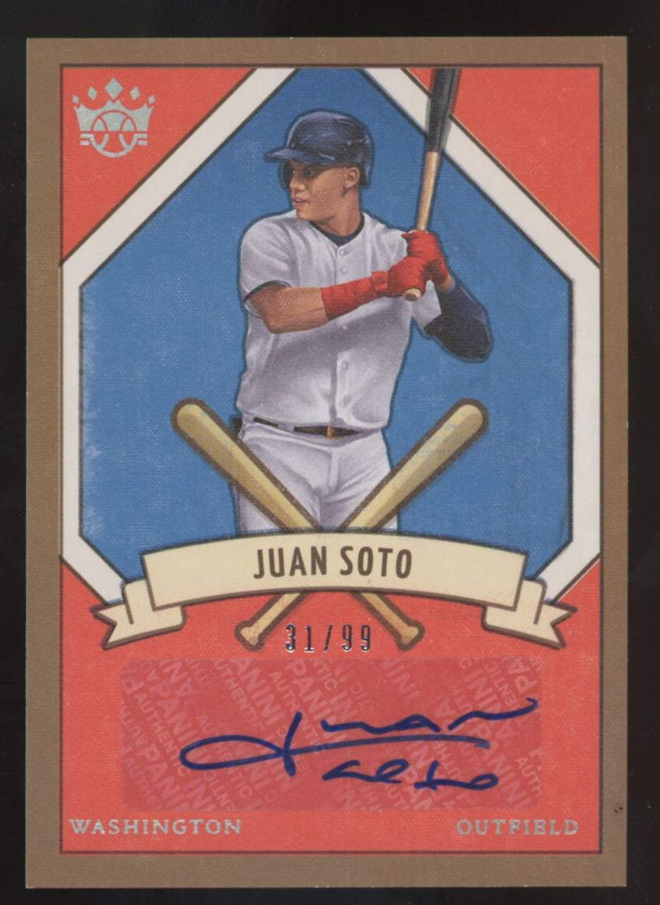 2023 Topps Sterling Juan Soto Dual Patch Auto /25 #SWAR-JS