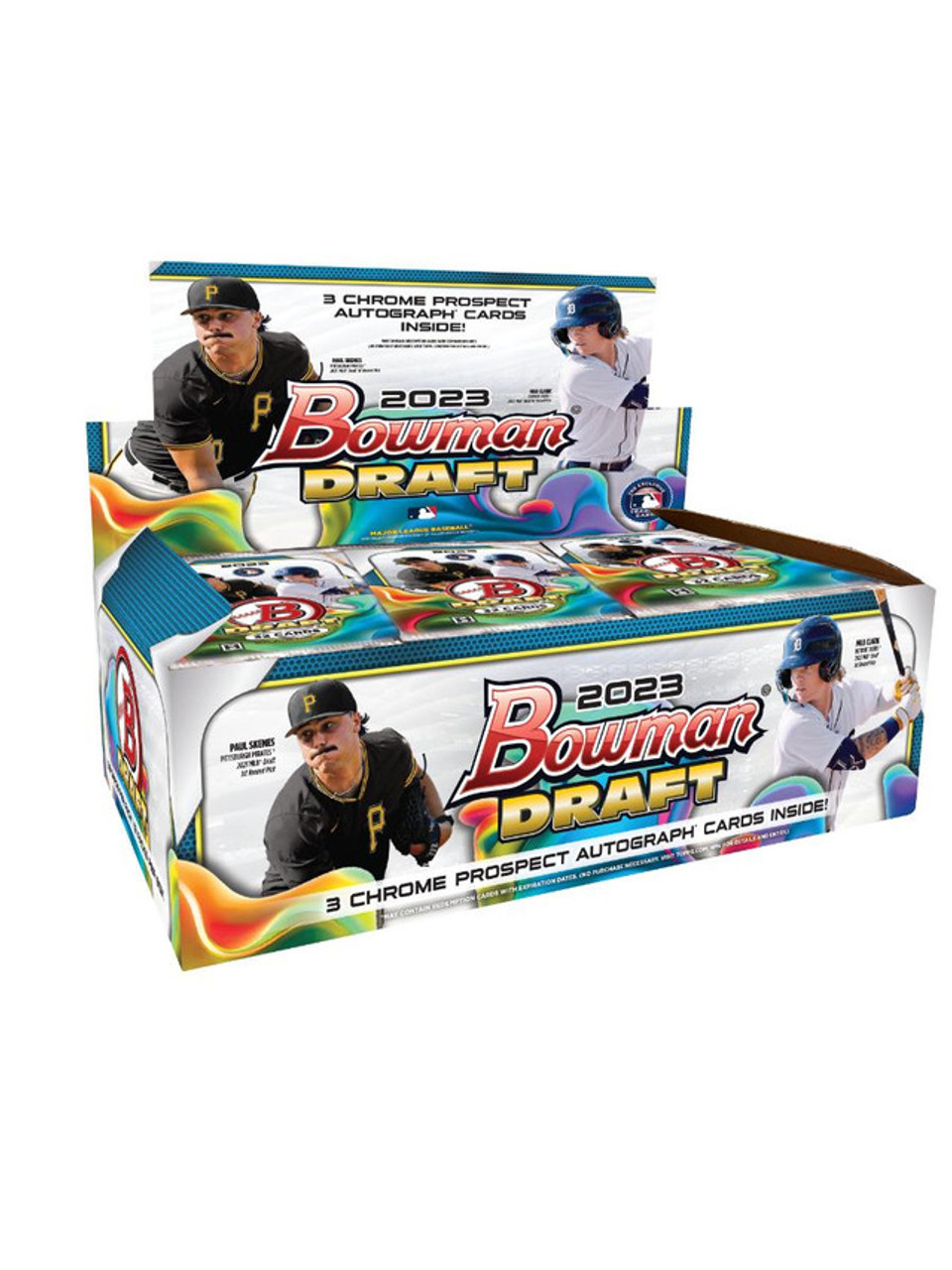 2023 Bowman Draft Baseball Hobby Jumbo Box Legends Fan Shop