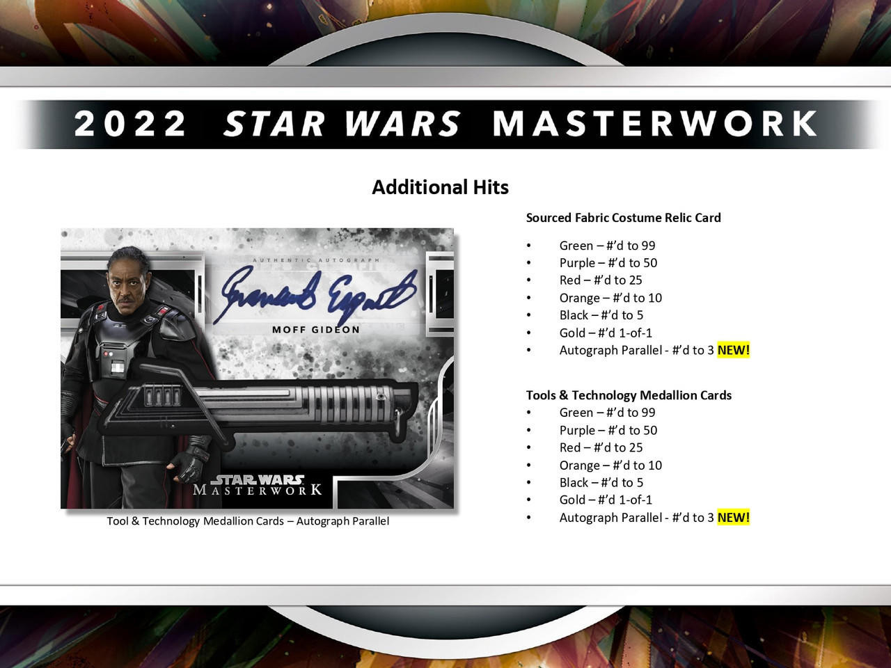 Topps - スケッチカード 2022 Topps Star Wars Masterwork 2022 Topps Star Wars Masterwork | Wookieepedia | Fandom