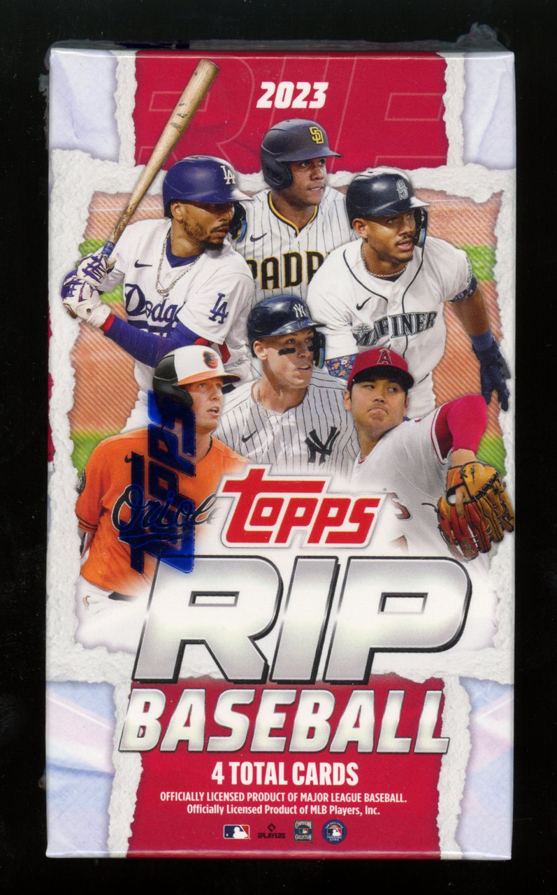 2023 Topps Rip Baseball Hobby Box - Legends Fan Shop