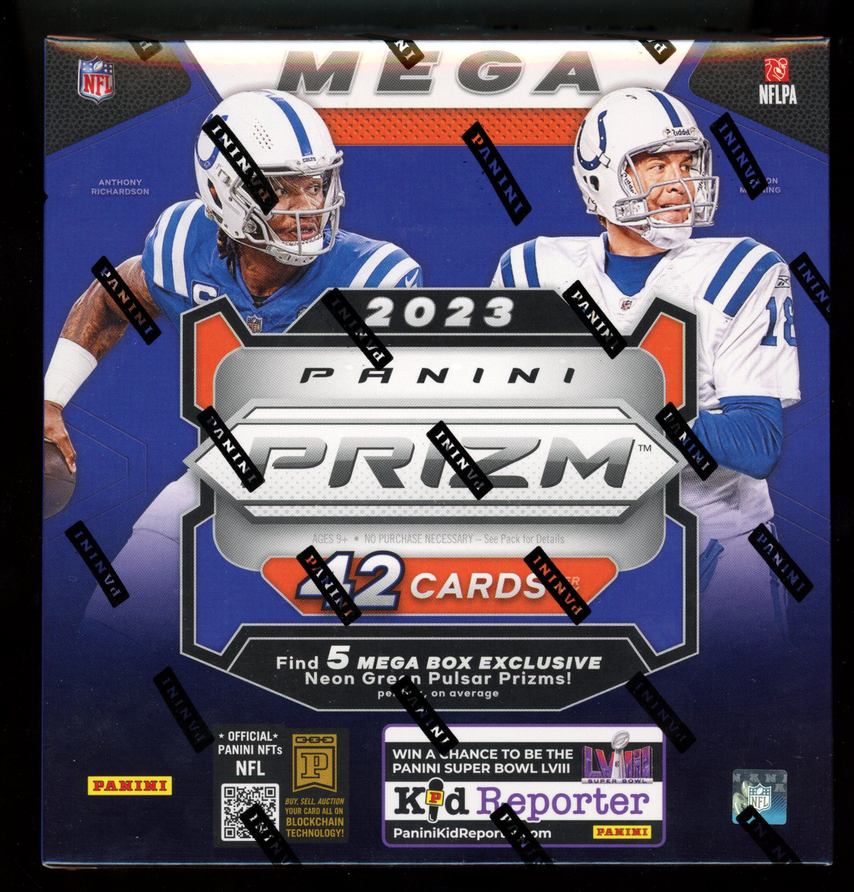 2023 Panini Prizm Draft Picks Football Hobby Box - Legends Fan Shop