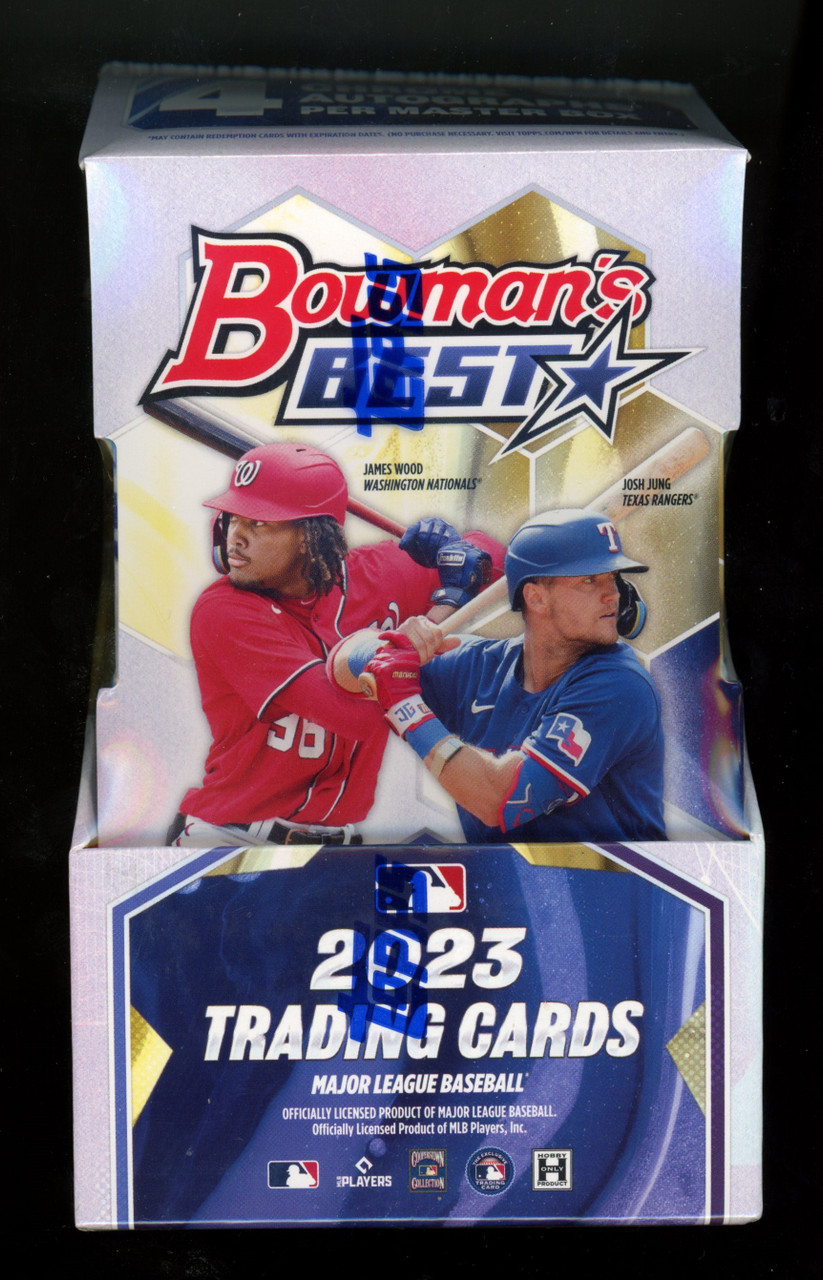 Checklist Spotlight: 2022 Bowman's Best Baseball Checklist - Topps