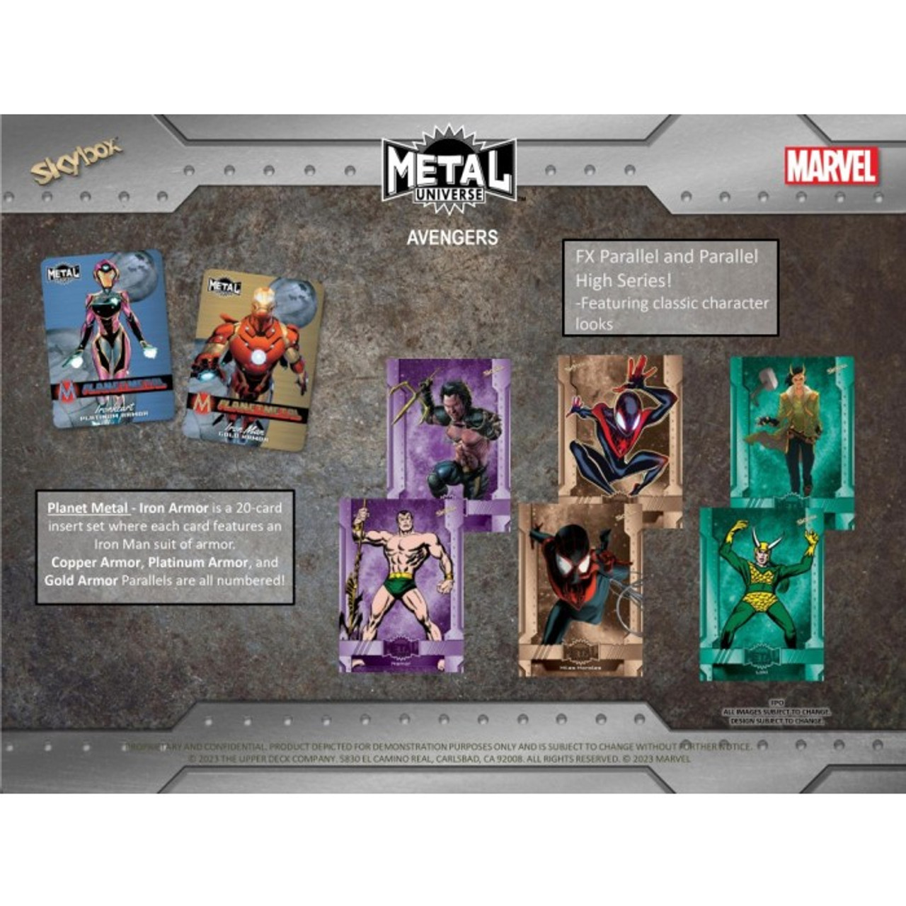 アベンジャーズ エンドゲーム トレカ未開封ボックス マーベル Upper Deck Marvel Avengers Endgame 未開封BOX カード