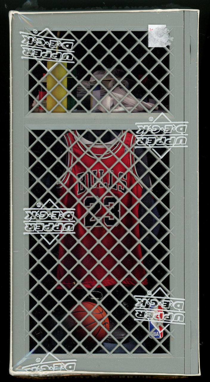 1992-93 Upper Deck High Series Basketball Locker Box Factory