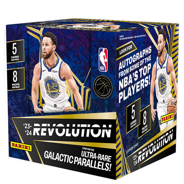 2023/24 Panini Revolution Basketball Hobby Box Legends Fan Shop