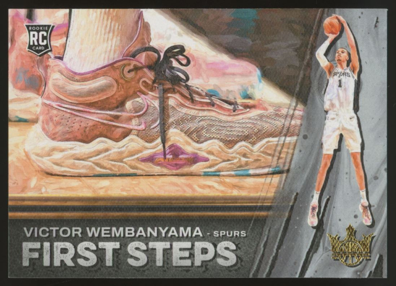 2023-24 Court Kings Victor Wembanyama RC First Steps #1