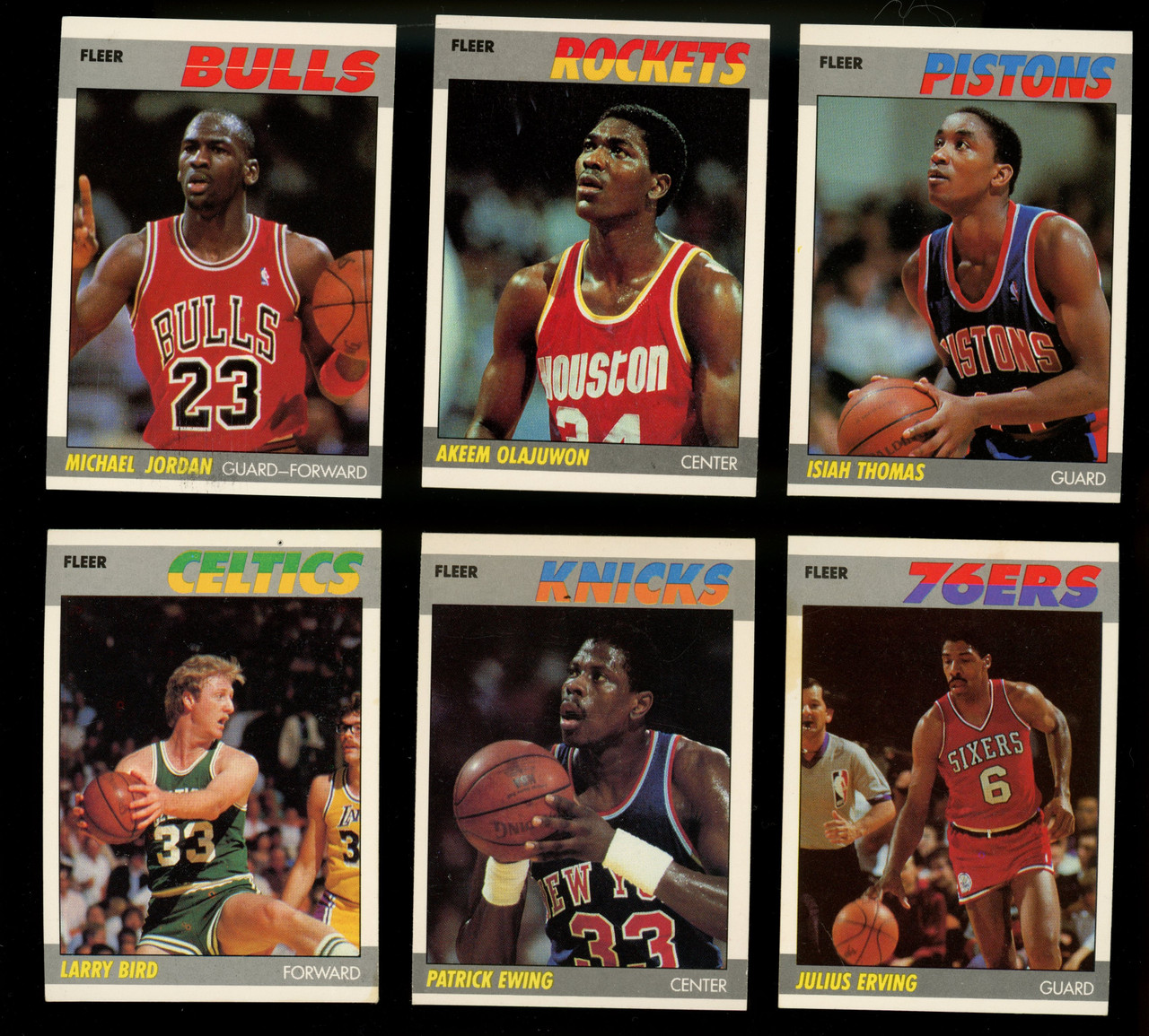 88 fleer basketball