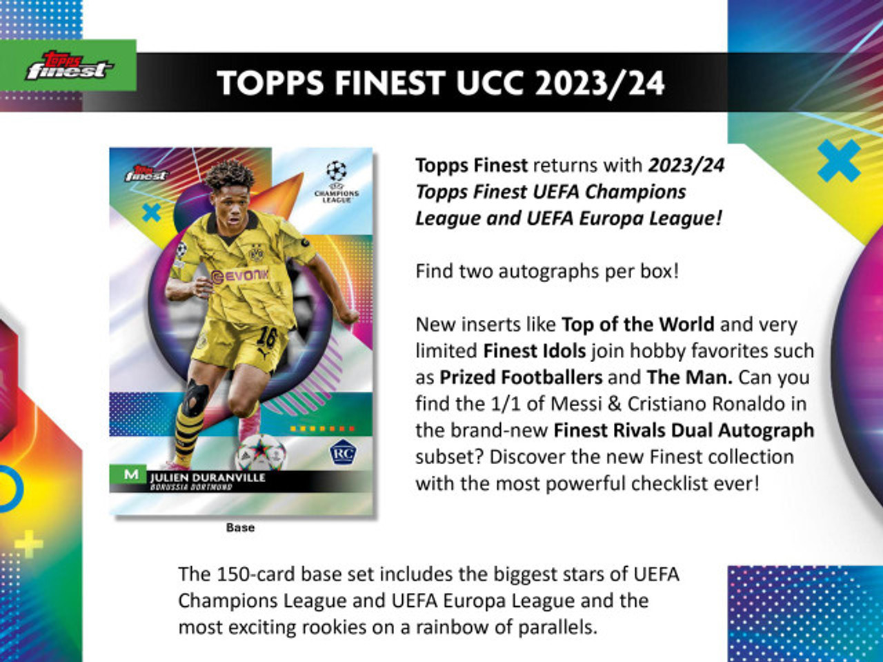 【マルク・ギウ/Marc Guiu/RC】2023-24 Topps Finest UEFA Club Competitions Base