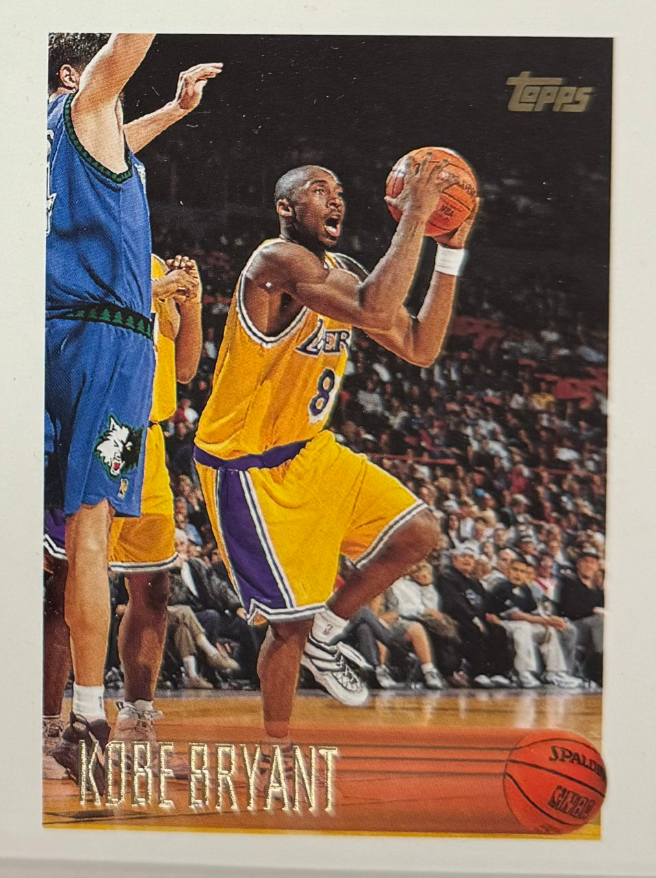 1996-97 Topps Basketball Full Uncut Sheet Kobe + Iverson RCs