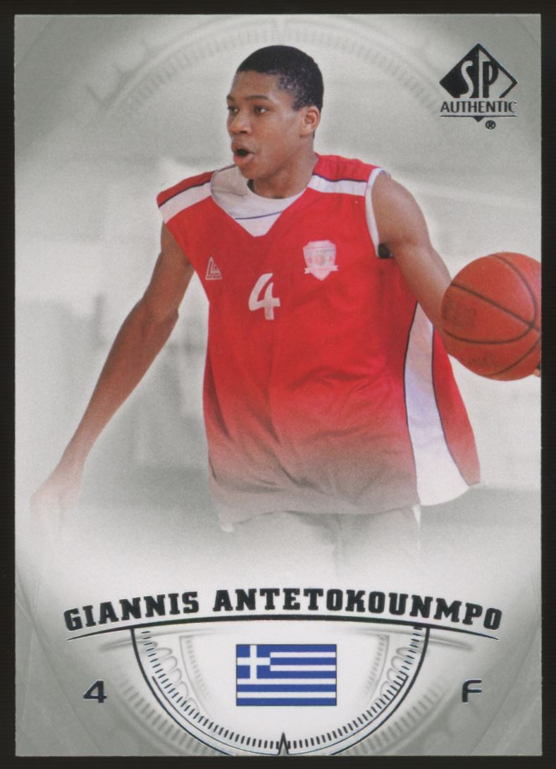 2013-14 GIANNIS ANTETOKOUNMPO RC