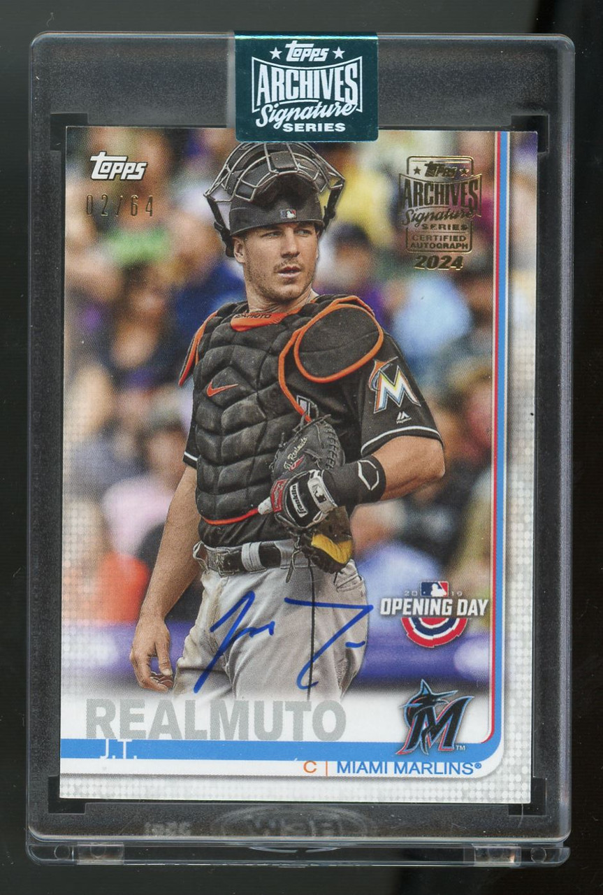 topps J.T.リアルミュート auto99シリ topps J.T.リアルミュート auto99シリ