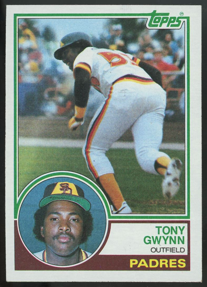 1983 Topps Tony Gwynn RC #482 EX/MT 