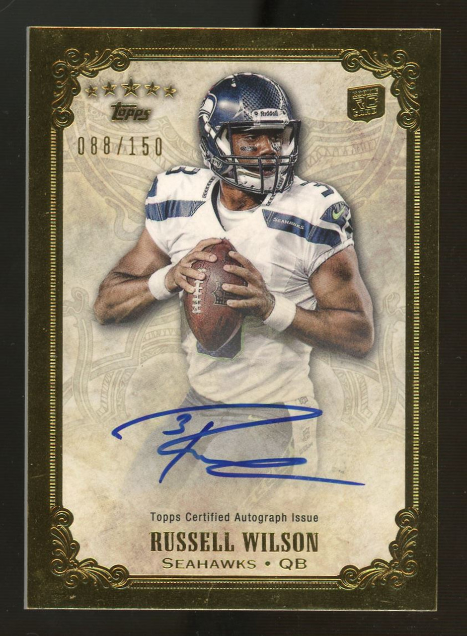 その他 Russell Willson rc auto Russell Willson rc auto（2012 Russell Wilson RC Auto NFL