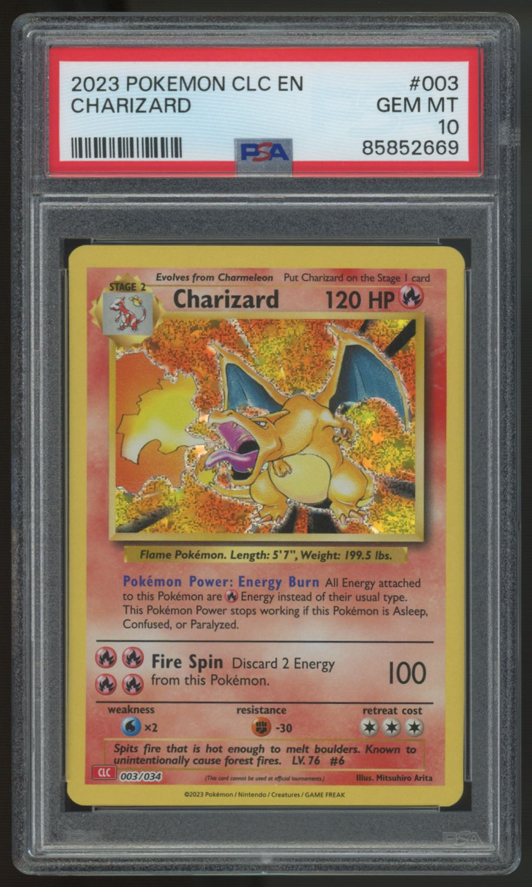 ポケモン　リザードン classic charizard Pokémon Charizard 003/032 Pokemon TCG Classic: Charizard Holo