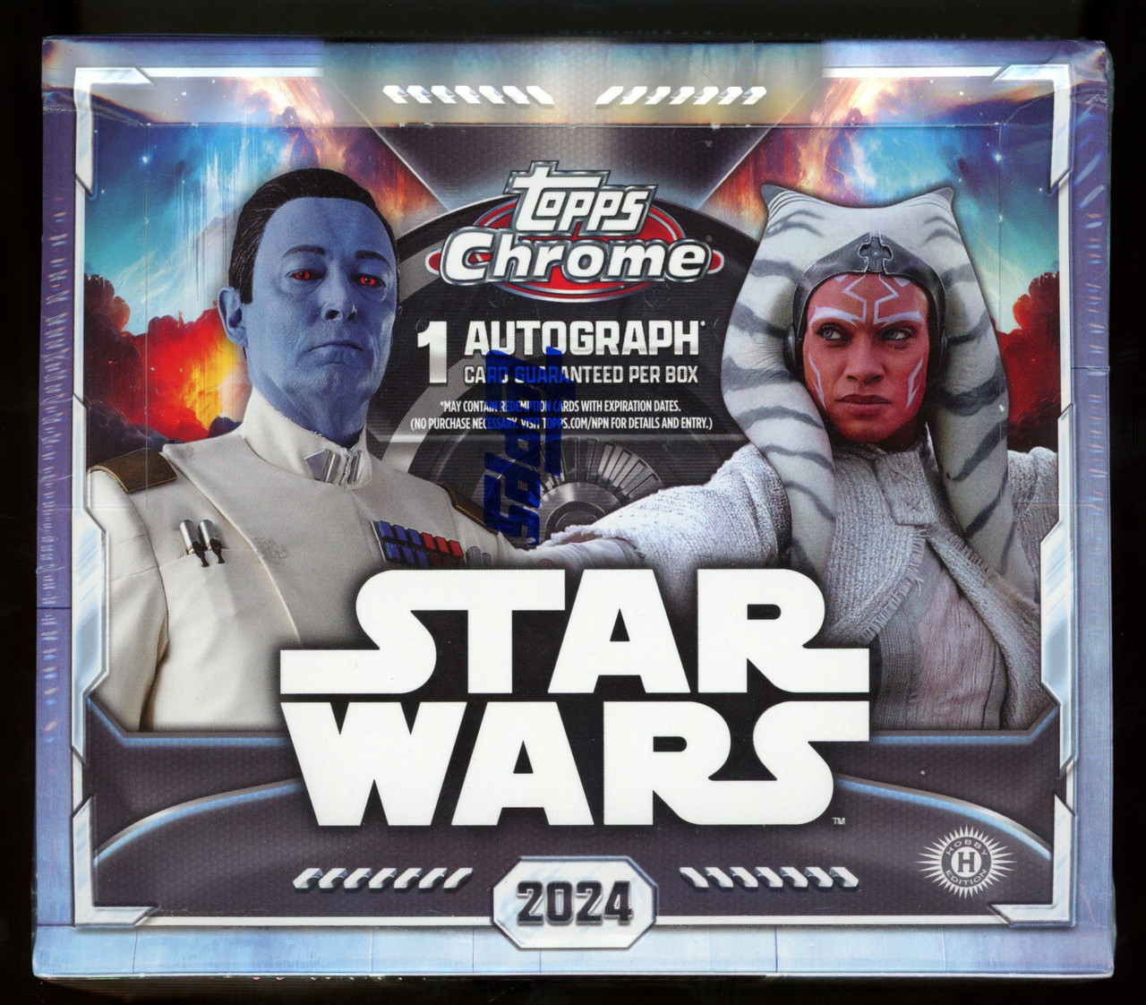 2024 TOPPS STARWARS CHROME HOBBY 未開封BOX