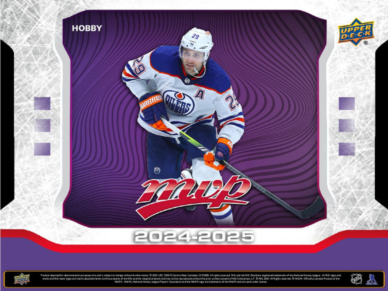 2024/25 Upper Deck MVP Hockey Hobby Box - Legends Fan Shop