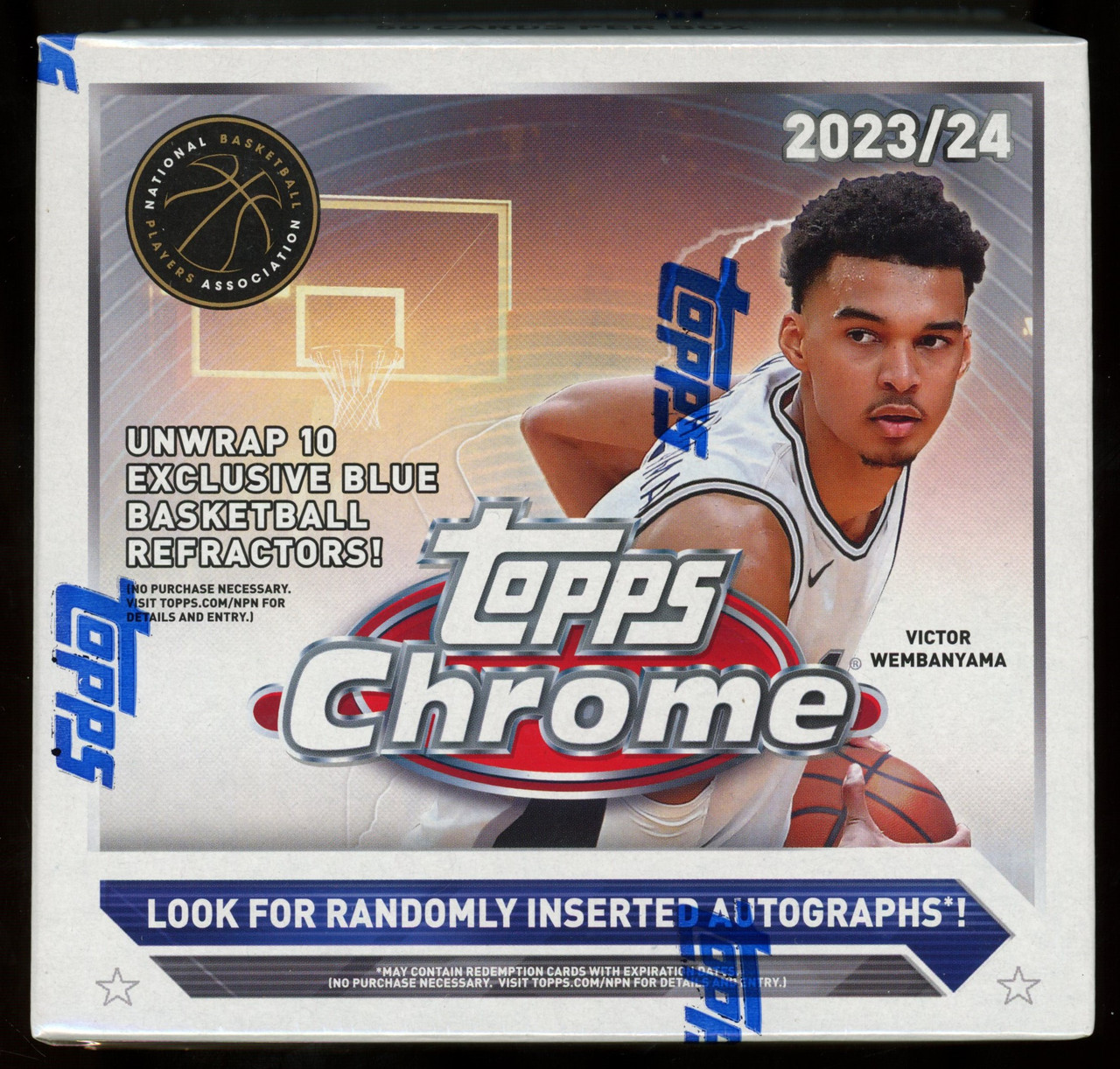 Topps The Monsters Series Chrome 2BOX 2024 Topps Chrome Baseball