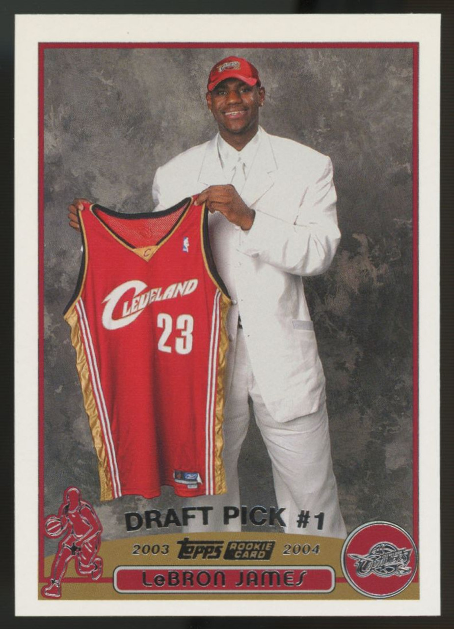 lebron RC レブロン rookie lebron RC レブロン rookie LEBRON JAMES 2003-04 TOPPS #221