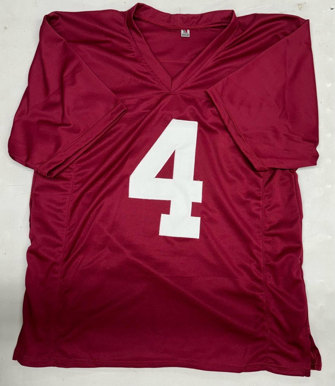 Jerry Jeudy Signed Autographed Alabama Custom Jersey BAS Legends