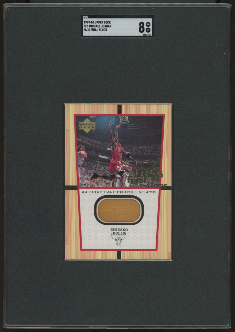 スポーツ選手 2000 UPPER DECK FINAL MICHAELJORDAN #FF5 1999-00 Upper Deck Michael Jordan MJ's Final Floor #FF5 SGC