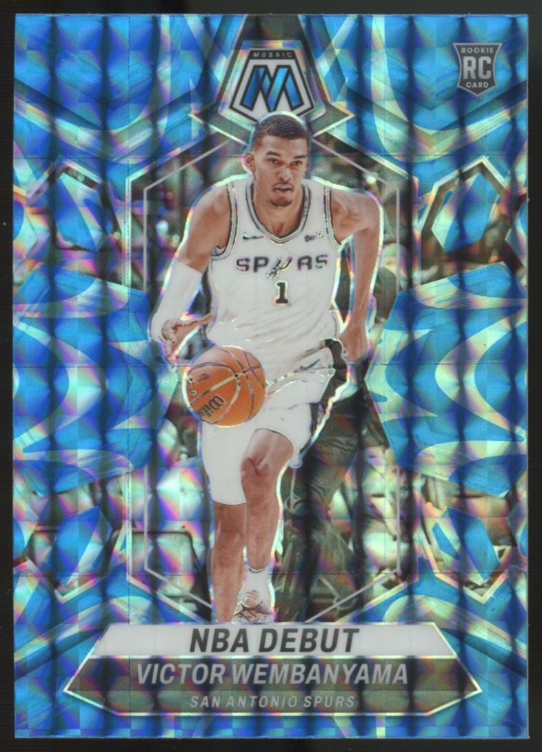 NBA Wembanyama RCRef /zion 鋭き RC NETMARVELS 