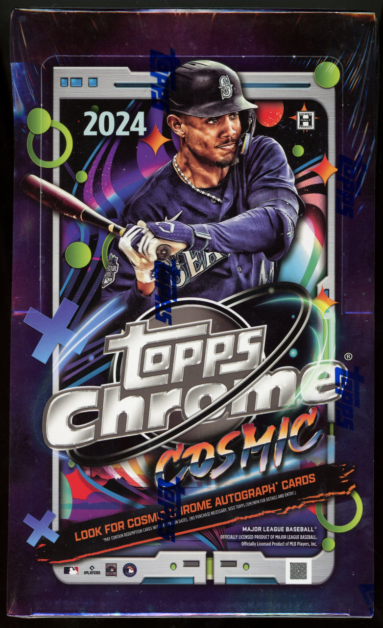 2024 Topps Cosmic Chrome Baseball Hobby Box - Legends Fan Shop