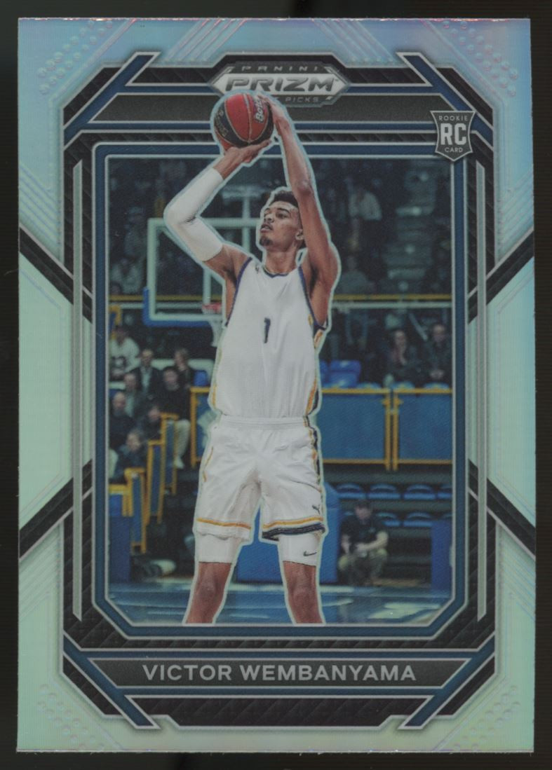 23-24 PANINI PRIZM Wembanyama インサート RC 23-24 PANINI PRIZM ウェンバンヤマ Wembanyama RC - メルカリ