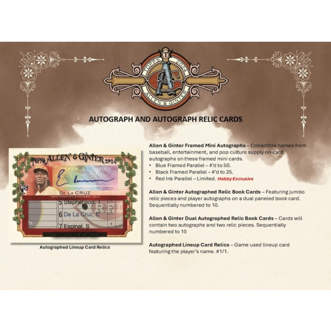topps allen&ginter mlb 未開封box アレジン Amazon.com: 2023 Topps Allen & Ginter Baseball Hobby Box 24