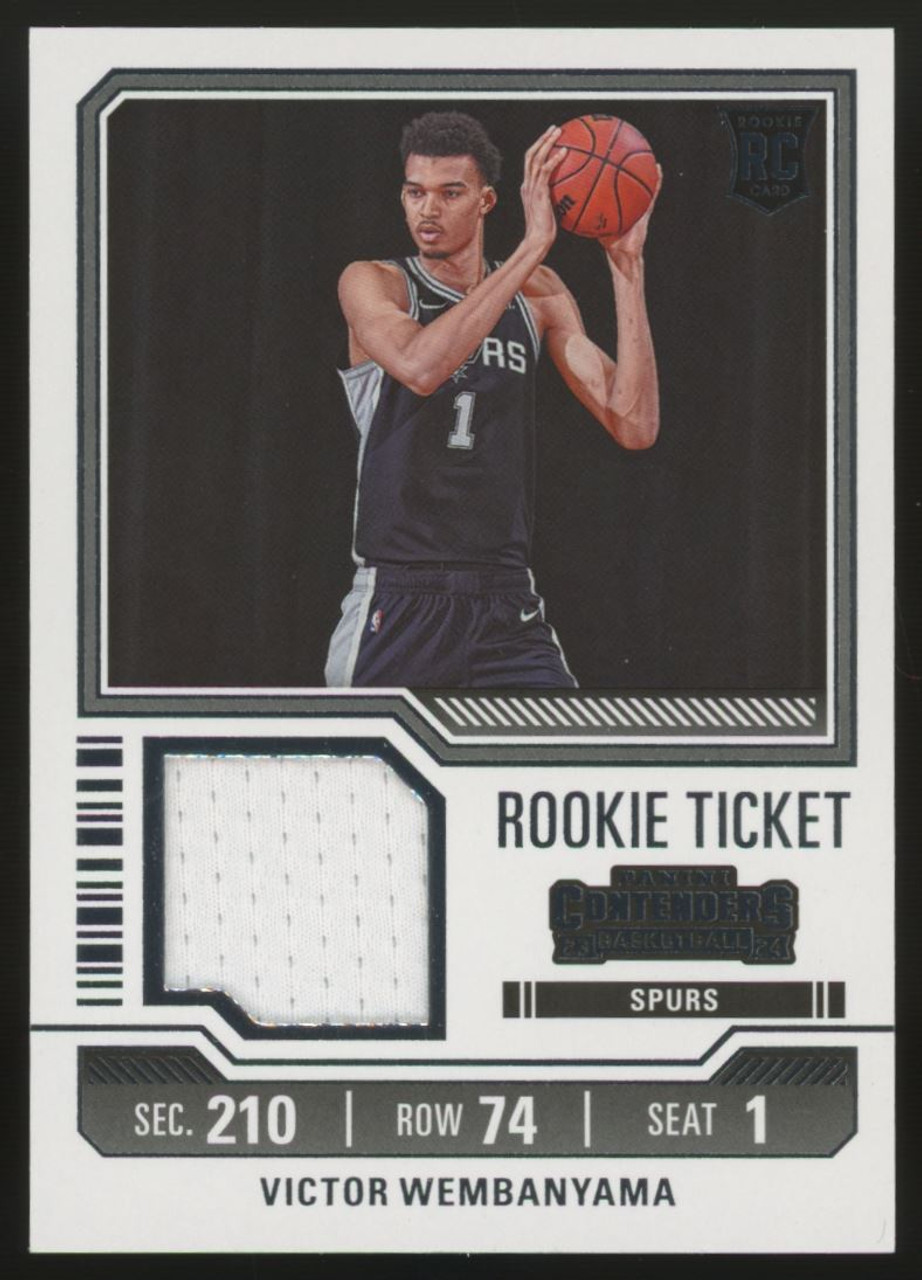 【人気沸騰】鑑定済Wembanyama RC Rookie Amazon.com: 2023-24 Hoops #277 Victor Wembanyama RC Rookie