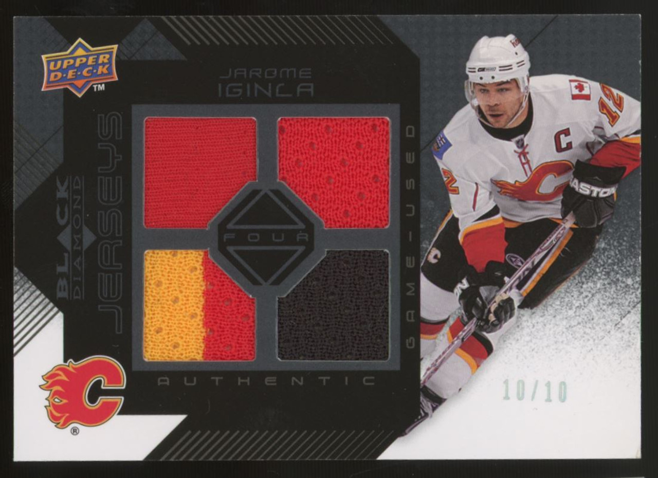 その他 Upper Deck 2008-09 Black Jarome Iginla Upper Deck 2008-09 Black Jarome Iginla