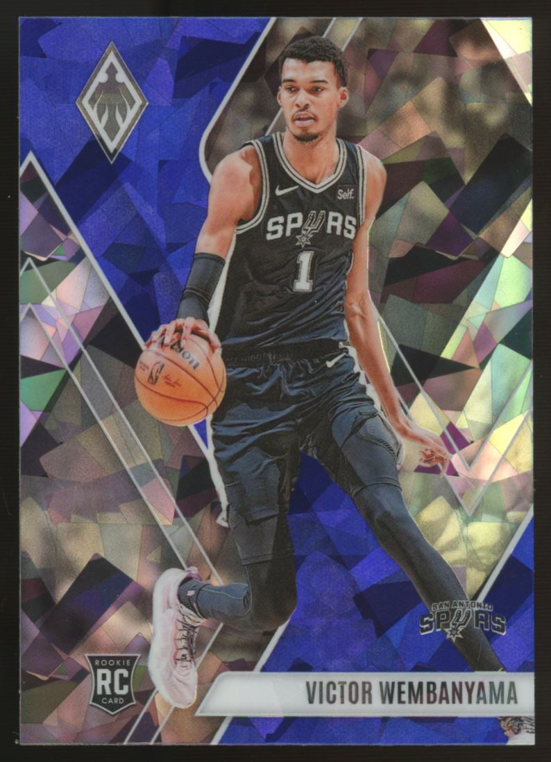 Victor Wembanyama RC 2023-24 Panini Donruss Optic ベース #4
