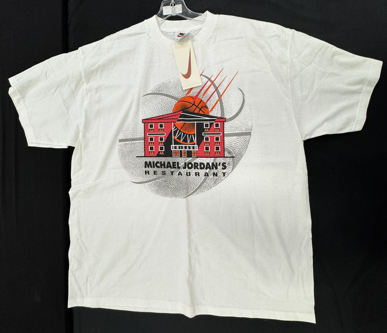 Nike Michael Jordan's Restaurant T-Shirt XL - Legends Fan Shop