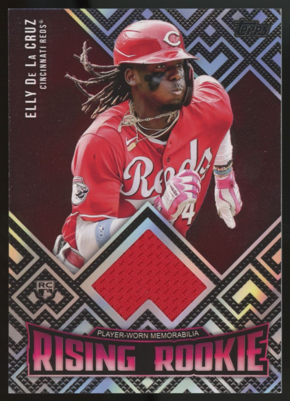 今永 昇太 topps now OS27 Jersey Relic 【実着用品】 Game-used Base Relic # to 125 or Lower - James Wood - 2024