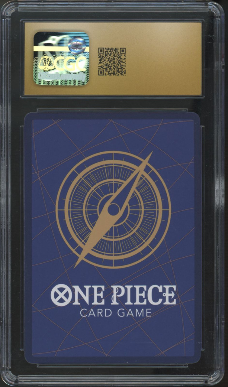 2024 One Piece Kouzuki Momonosuke #OP06-107 CGC Prinstine 10