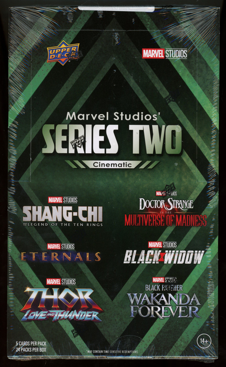 2024 Upper Deck Marvel Studios Series 1 2024 Upper Deck Marvel
