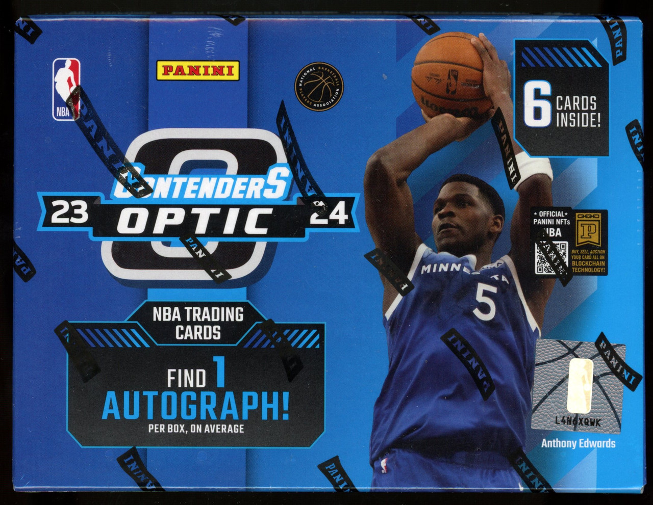 2023/24 Panini Contenders Optic Basketball Hobby Box - Legends Fan 