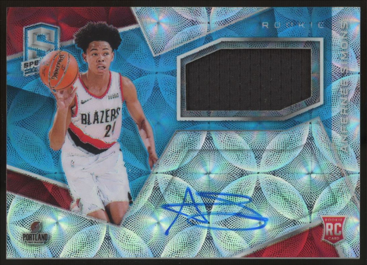 NBA カード Anfernee Simons RC 直筆サイン 2025年最新】Yahoo