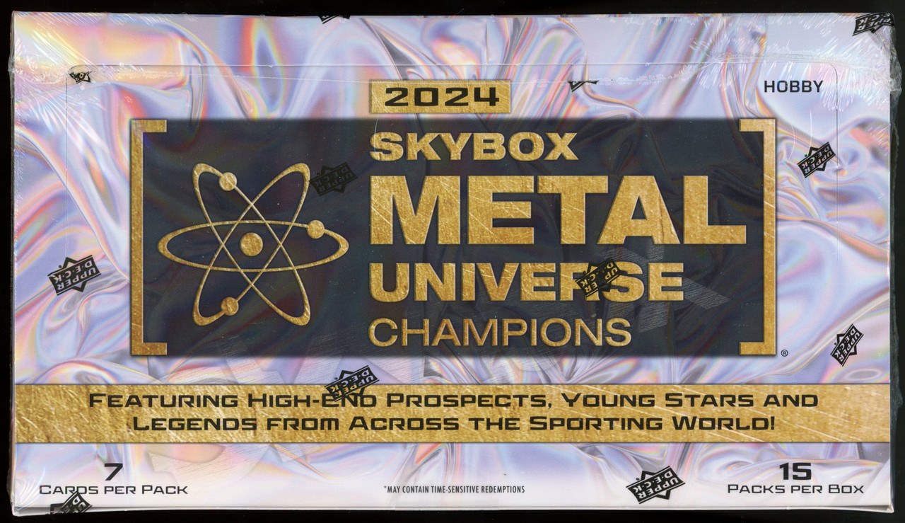 MJサイン？】UD Metal Universe champions !