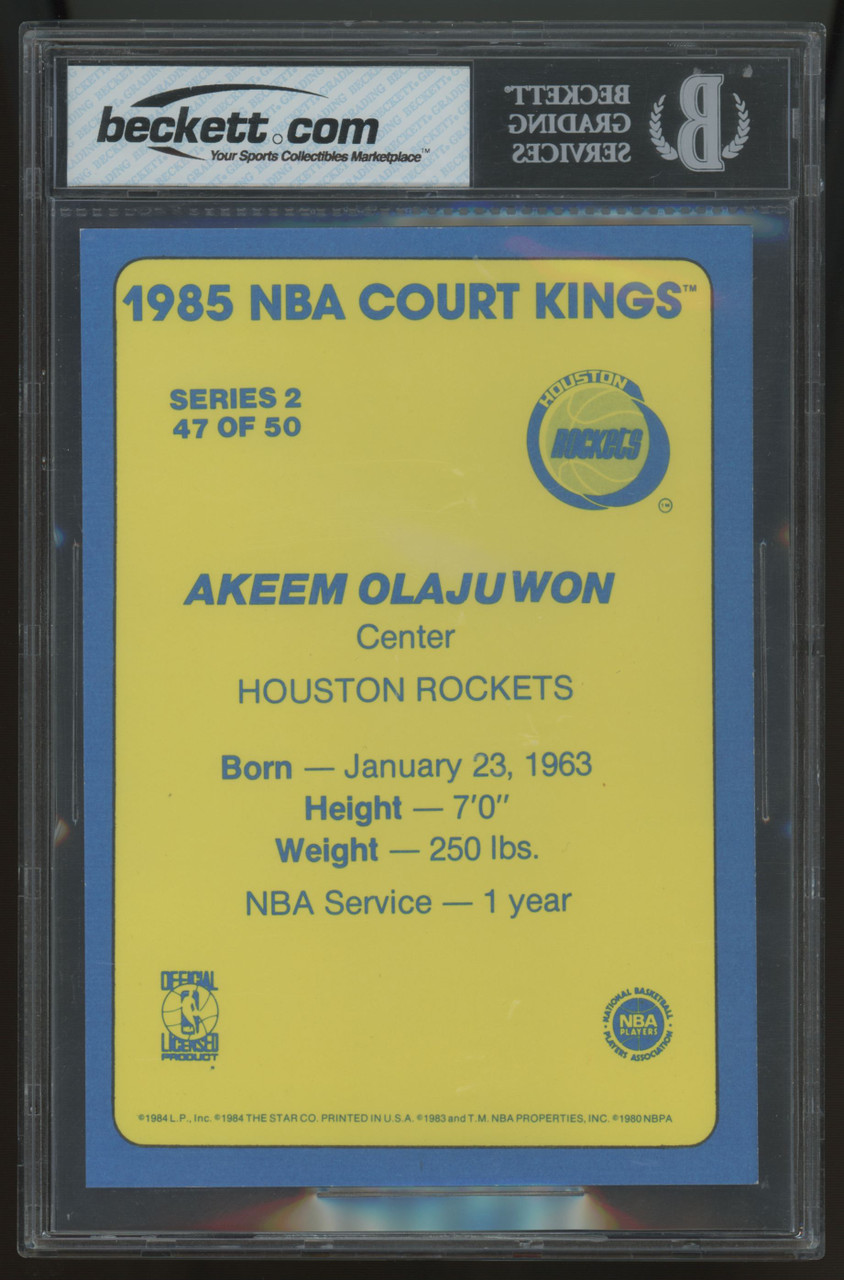 その他 star85 akeem olajuwon RC!!! その他 star85 akeem olajuwon RC!!! Buy 1984-85 Star - Hakeem