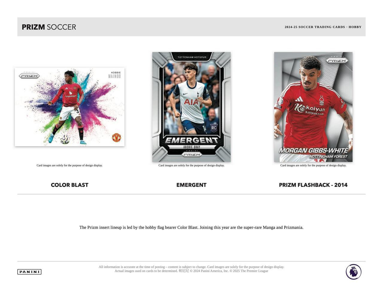 2024 PANINI PRIZM RIISE リーセ 直筆サイン Choice 2023-24-PANINI-PRIZM-PREMIER-