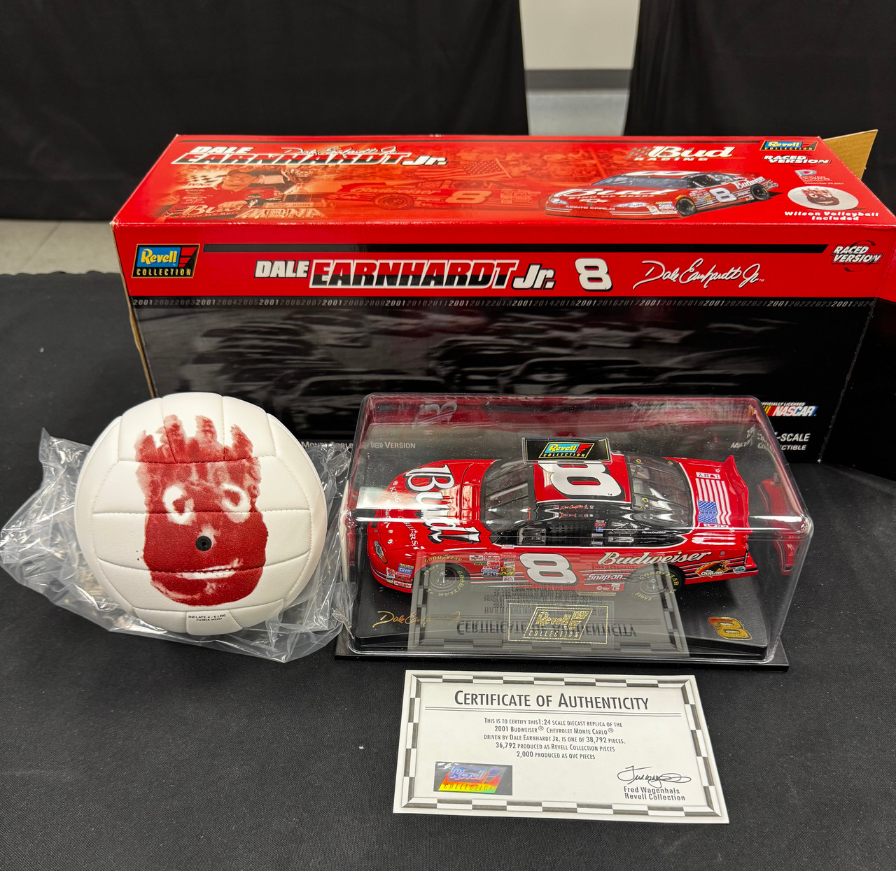 Revell Dale Earnhardt Jr. #8 Budweiser Chevrolet 1:24 + Wilson