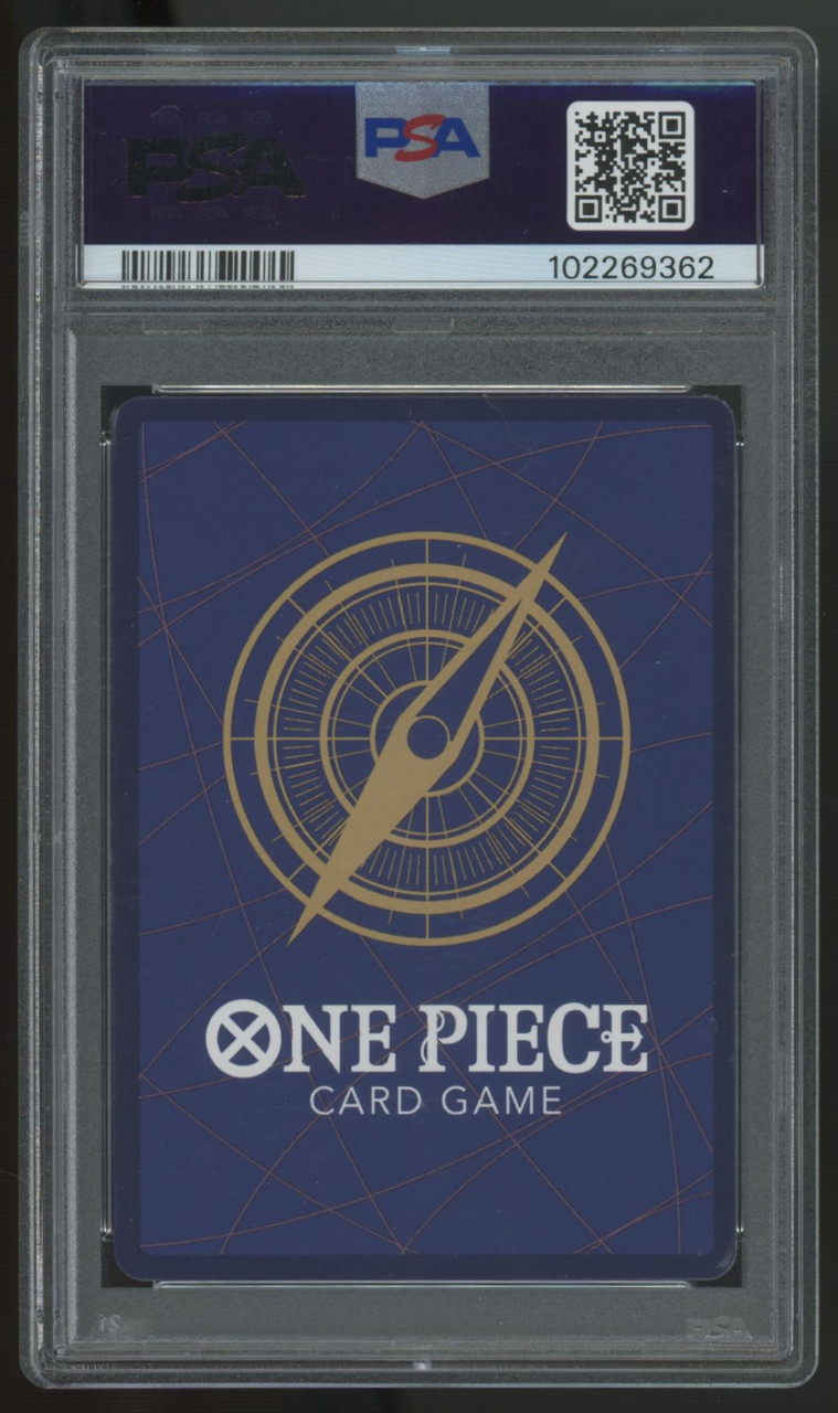2024 One Piece Sanji OP09 Alt Art #065 PSA 10 - Legends Fan Shop