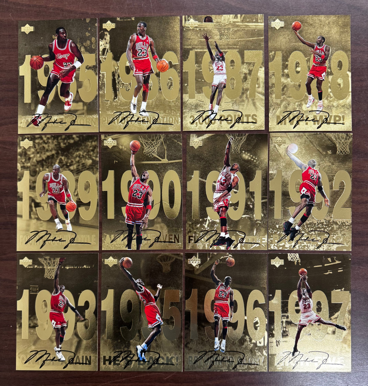 Michael Michael Jordan マイケル・ジョーダン 1998 UD Hardcourt #23