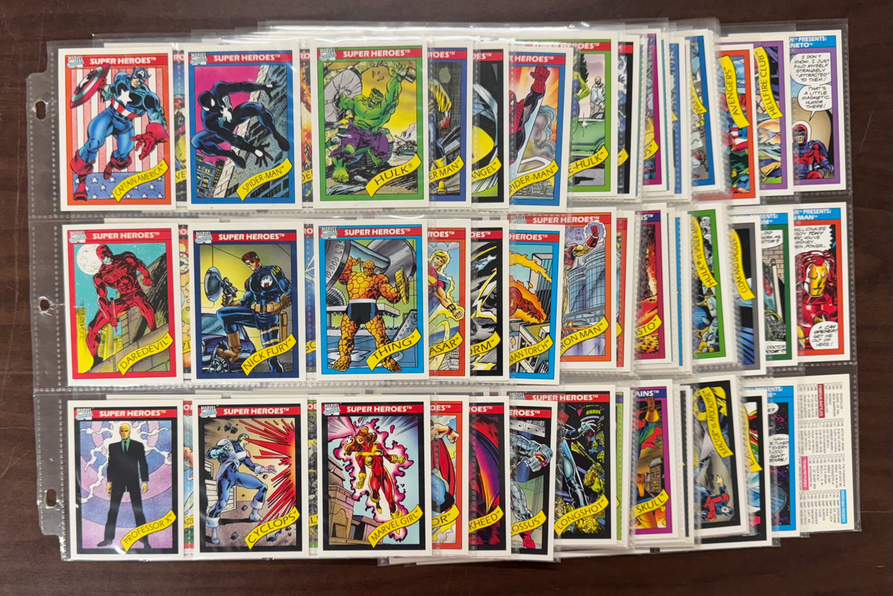 その他 1990 IMPEL MARVEL UNIVERSE Series1 s-l400.jpg