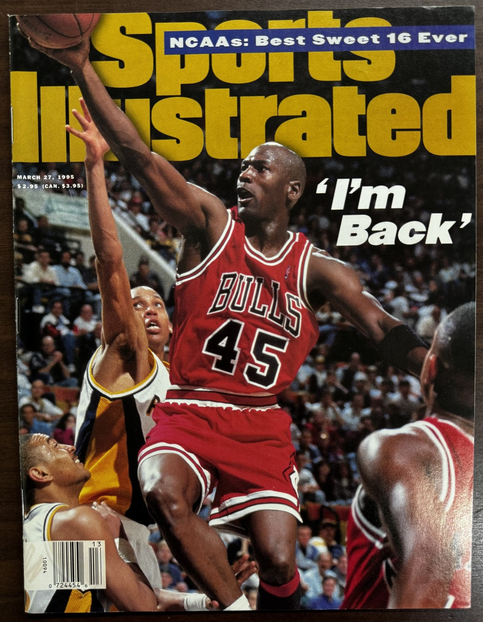Lot of 5 Michael Jordan S.I. Magazines 