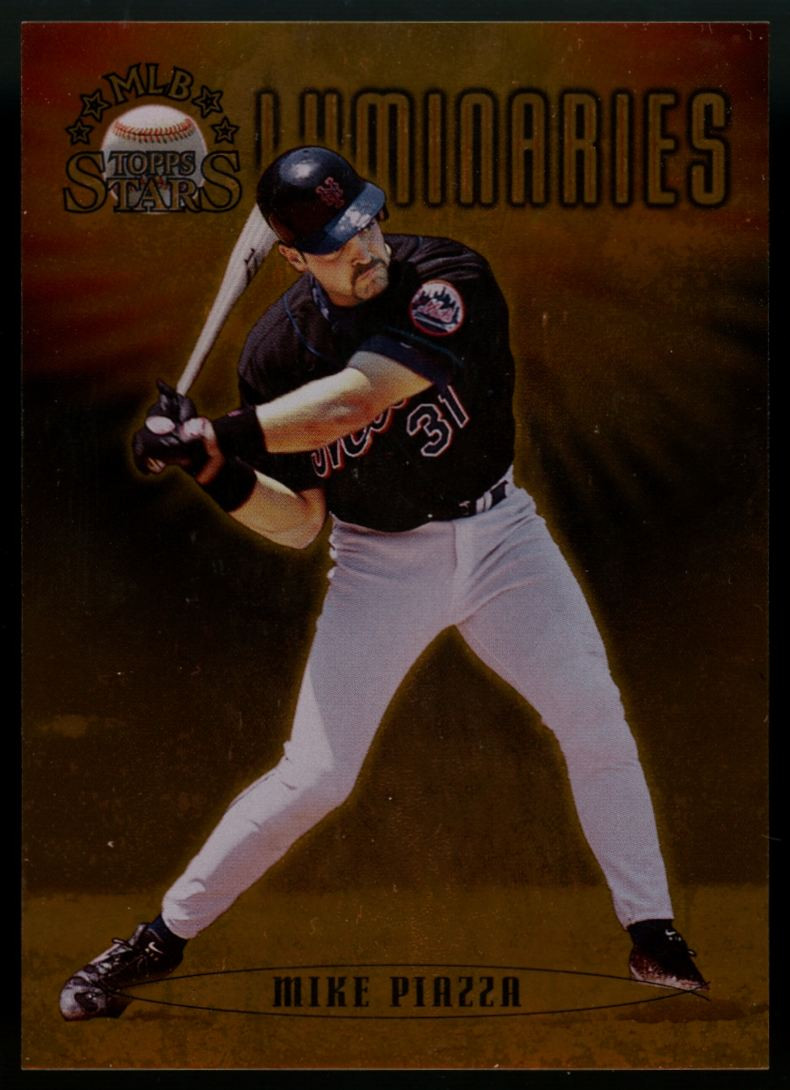 1998 Topps Stars Mike Piazza Bronze Luminaries /100 #L6 - Legends