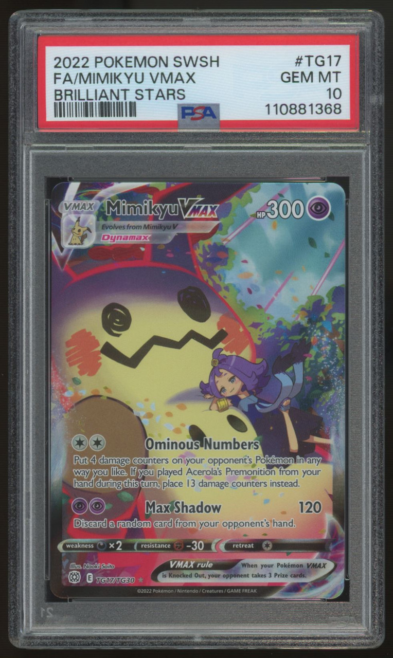 $293.69 ゲーム・おもちゃ・グッズ Mimikyu V psa10