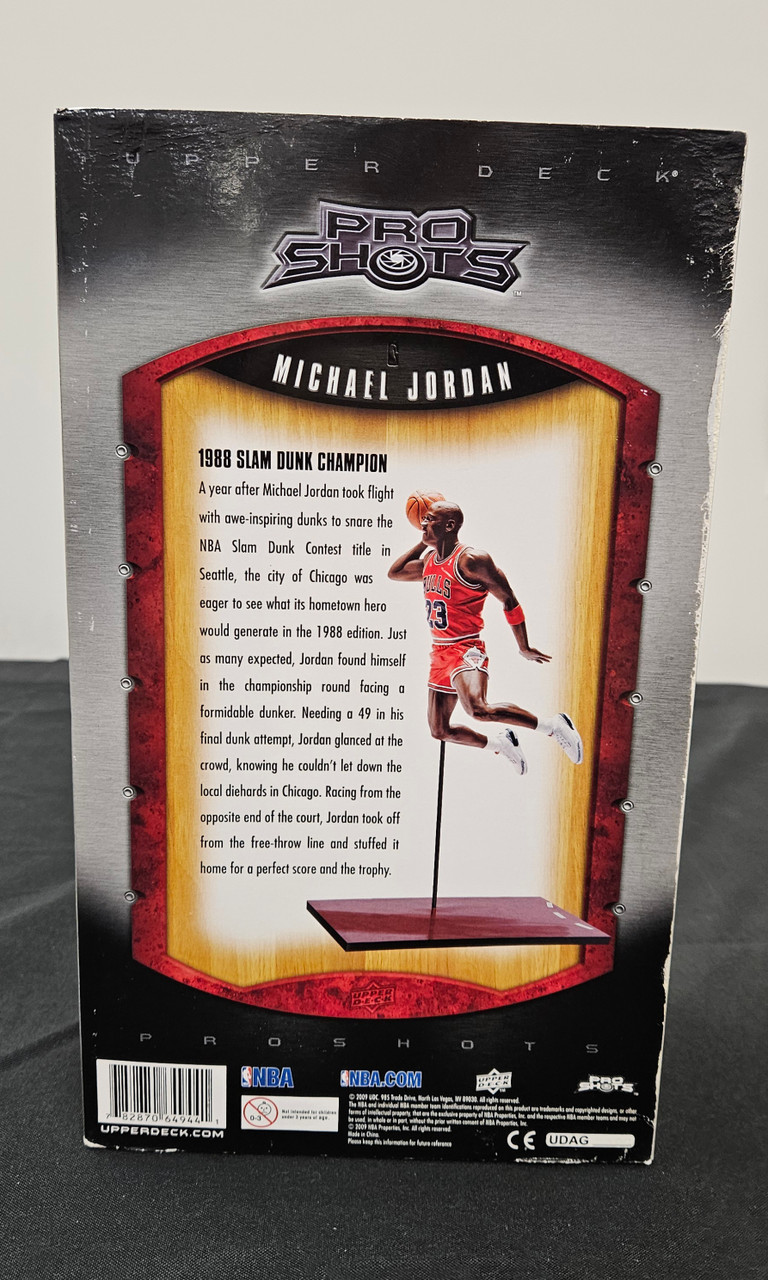 2009 Upper Deck Pro Shots Michael Jordan 1988 Slam Dunk Champion