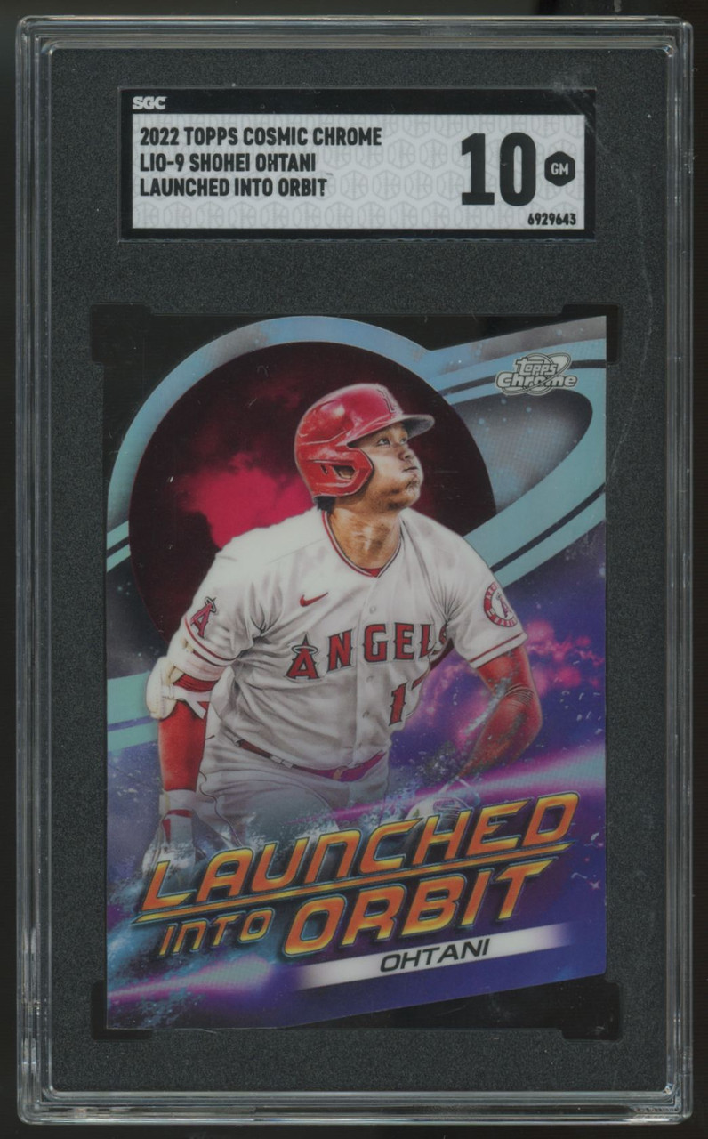 2022 Topps Chrome Cosmic LIO 大谷翔平 PSA10 2022 Topps Chrome Cosmic LIO 大谷翔平 PSA10 2022 Topps