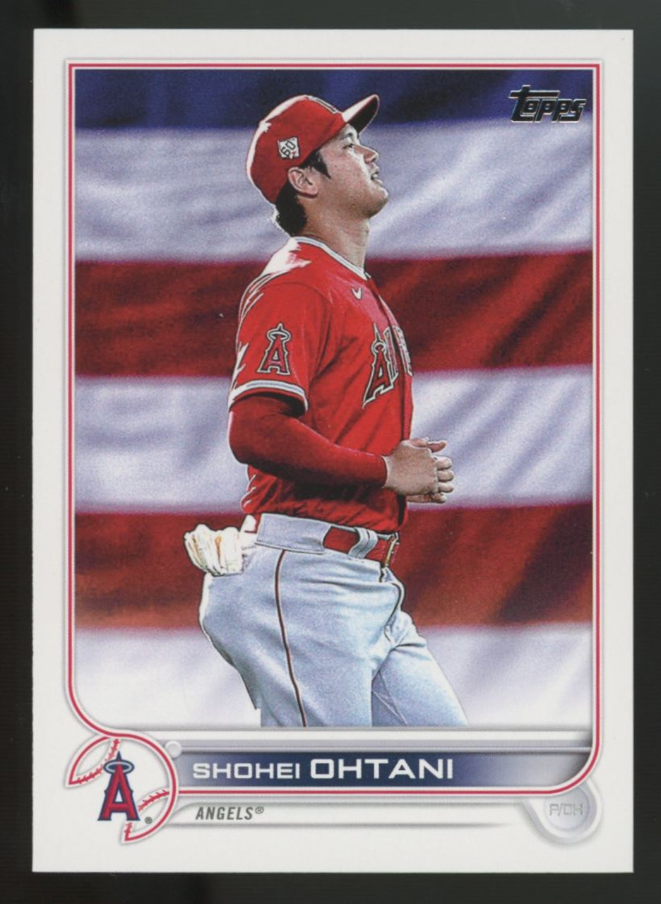 Shohei Ohtani #660 2022 Shohei Ohtani Topps Series 2 Batting